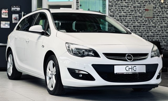 Opel Astra J Sports Tourer |NAVI|SHZ+LK|PDC|TEMP.|MFL| Gebrauchtwagen Kaufen | EZ 06/2015 | Preis 8.990 €