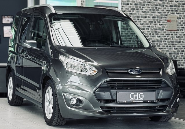Ford Tourneo Connect Titanium |SPUR|Tempomat|Automatik| Gebrauchtwagen Kaufen | EZ 07/2017 | Preis 18.490 €