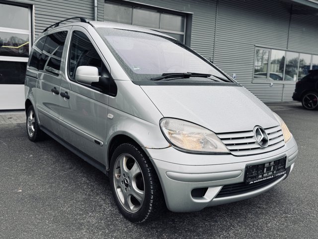 Mercedes-Benz Vaneo Compact Van 1.9|KLIMA|TEMPOMAT|TÜV 11/25 Gebrauchtwagen Kaufen | EZ 04/2004 | Preis 1.600 €