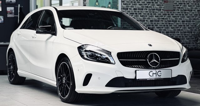 Mercedes-Benz A 200 BE NIGHT|NAVI|SHZ|PDC|MFL|TEMPOMAT Gebrauchtwagen Kaufen | EZ 07/2017 | Preis 20.990 €