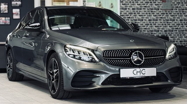 Mercedes-Benz C 300 BURMESTER|KAMERA|AHK|NIGHT|LEDHIGH|NAVI|SHZ Gebrauchtwagen Kaufen | EZ 11/2019 | Preis 27.000 €