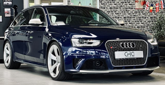 Audi RS 4 Avant 4.2 FSI quattro |EXCLUSIVE|B&O|Carbon| Gebrauchtwagen Kaufen | EZ 05/2013 | Preis 43.490 €