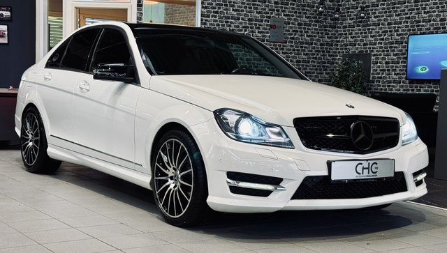 Mercedes-Benz C 220 CDI BlueEfficiency AMG |Xenon|Kamera|SHZ| Gebrauchtwagen Kaufen | EZ 08/2012 | Preis 14.990 €