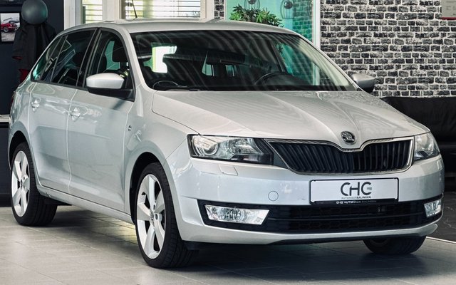 Skoda Rapid Spaceback Elegance NAVI|SHZ|XENON Gebrauchtwagen Kaufen | EZ 01/2014 | Preis 11.490 €