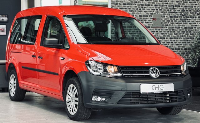 Volkswagen Caddy Maxi Trendline BMT 7-Sitzer |Navi|SHZ|ACC| Gebrauchtwagen Kaufen | EZ 01/2020 | Preis 18.990 €