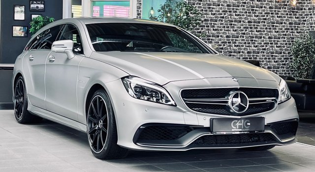 Mercedes-Benz CLS 63 AMG 4M SB MATT|360 |HK|S-DACH|4xSHZ| Gebrauchtwagen Kaufen | EZ 10/2014 | Preis 46.990 €