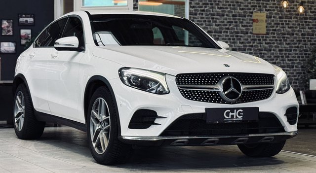 Mercedes-Benz GLC 220d 4M AMG Coupe |LED|KAMERA|AHK|SHZ| Gebrauchtwagen Kaufen | EZ 01/2018 | Preis 22.490 €