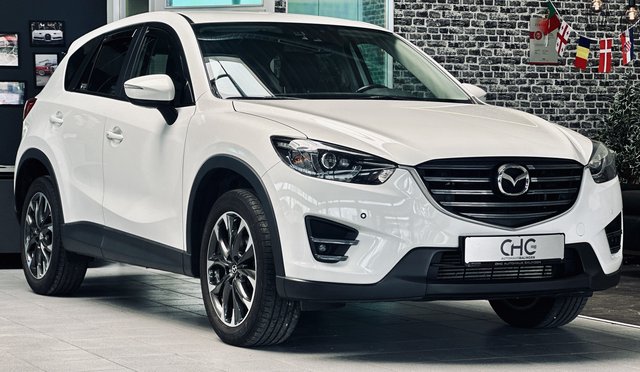 Mazda CX-5 Sports-Line AWD |Kamera|AHK|Leder| Gebrauchtwagen Kaufen | EZ 02/2016 | Preis 14.990 €