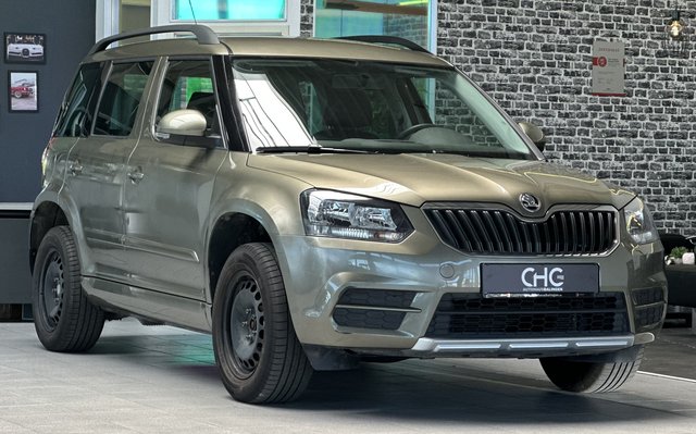 Skoda Yeti Active AHK|SHZ|EP-HILFE| Gebrauchtwagen Kaufen | EZ 09/2015 | Preis 10.990 €