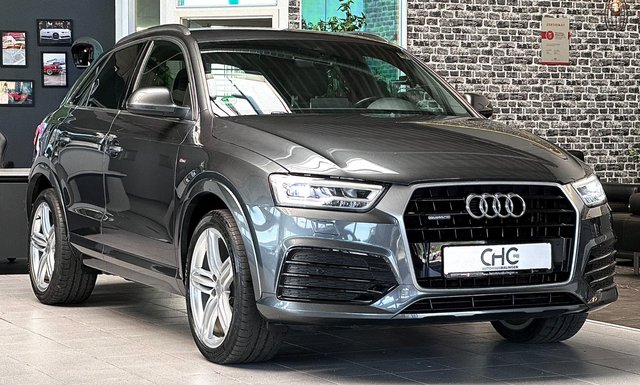 Audi Q3 sport quattro S-Line Plus|LED|AHK|NAVI|SHZ|PDC| Gebrauchtwagen Kaufen | EZ 05/2016 | Preis 23.990 €