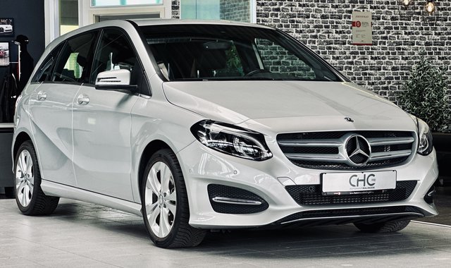 Mercedes-Benz B 180 |SHZ|LED|Automatik|Temp.| Gebrauchtwagen Kaufen | EZ 08/2015 | Preis 16.990 €