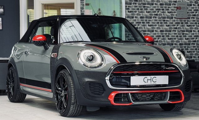 MINI John Cooper Works Cabrio H&K|NAVI|SONDERLACK Gebrauchtwagen Kaufen | EZ 07/2016 | Preis 20.500 €