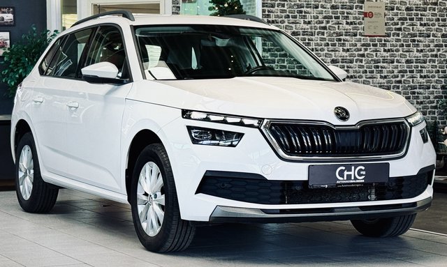 Skoda Kamiq TGI |CARPLAY|LED|ACC|SHZ|KESSY|PDC Gebrauchtwagen Kaufen | EZ 04/2021 | Preis 14.990 €