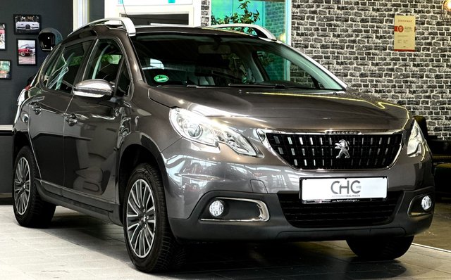 Peugeot 2008 Active ANHKPPLNG|SHZ|KAMERA|SCHKHFT Gebrauchtwagen Kaufen | EZ 09/2016