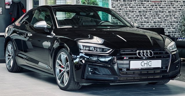 Audi S5 Coupe quattro|HUP|B&O|PANO|MATRIX|VOLL Gebrauchtwagen Kaufen | EZ 10/2017 | Preis 36.700 €