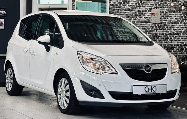 Opel Meriva B Design Edition |Automatik|8-fach Bereift| Gebrauchtwagen Kaufen | EZ 06/2011 | Preis 8.000 €