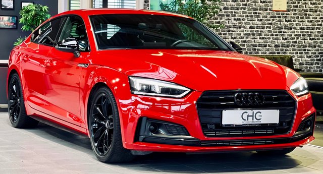 Audi A5 Sportback 40 TFSI sport S-Line Plus|KAMERA|VIRTUAL| Gebrauchtwagen Kaufen | EZ 06/2019 | Preis 33.990 €