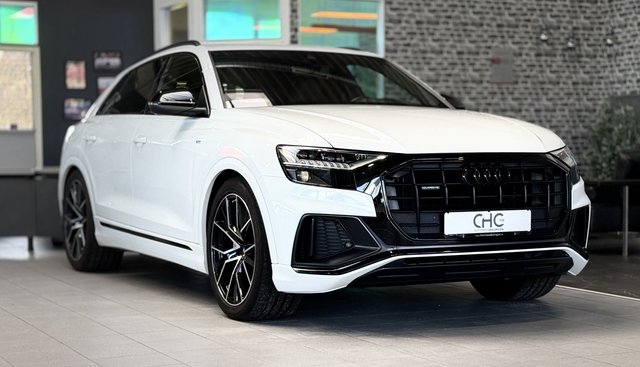 Audi Q8 50TDI quattro S-Line Plus|HUD|MATRIX|AHK|KAMERA| Gebrauchtwagen Kaufen | EZ 09/2019 | Preis 59.990 €
