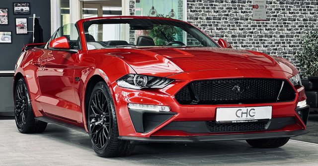 Ford Mustang GT Convertible D-FZG|B&O|KAMERA|ACC|NAVI| Gebrauchtwagen Kaufen | EZ 11/2020 | Preis 45.500 €