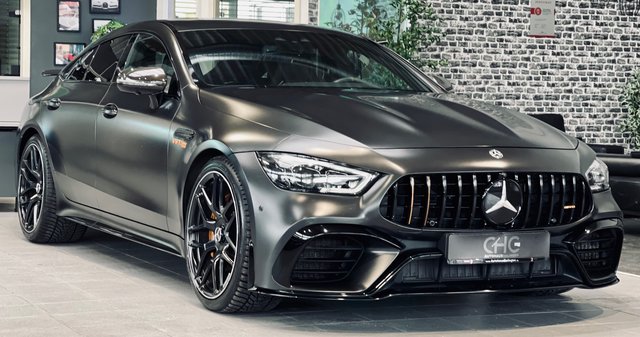 Mercedes-Benz AMG GT 63 S 4M+ MATT|HUP|360 |BURM.|NIGHT|VOLL Gebrauchtwagen Kaufen | EZ 09/2019 | Preis 129.710 €