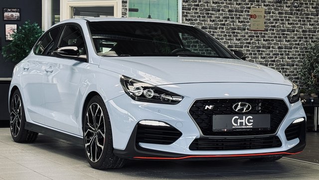 Hyundai i30 Fastback N Performance | 8-Fach |Sonderlackierung| Gebrauchtwagen Kaufen | EZ 07/2020 | Preis 25.990 €