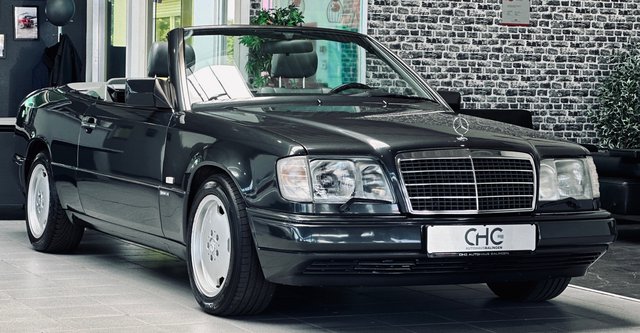 Mercedes-Benz E300 CE-24 Gebrauchtwagen Kaufen | EZ 07/1992 | Preis 17.990 €