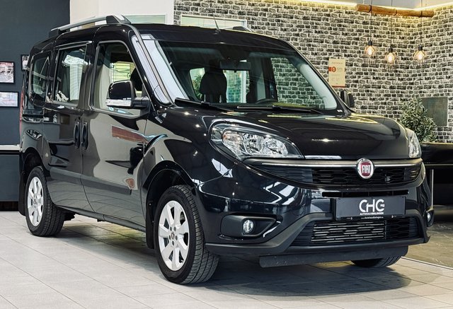 Fiat Doblò Lounge Erdgas |Tempomat|PDC| Gebrauchtwagen Kaufen | EZ 11/2019 | Preis 14.300 €