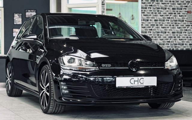 Volkswagen Golf VII GTD Sport&Sound|DYNAUDIO|NAVI|SHZ|TEMP.|PDC| Gebrauchtwagen Kaufen | EZ 09/2015 | Preis 17.990 €
