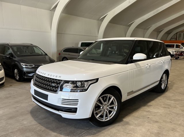 Land Rover Range Rover Vogue MERIDIAN|AHK|LEDER|NAVI|SHZ|KEYLESS Gebrauchtwagen Kaufen | EZ 08/2016 | Preis 35.700 €