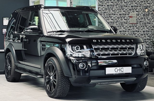 Land Rover Discovery 4 SDV6 Luxury|AHK|PANO|MERIDIAN|VOLL Gebrauchtwagen Kaufen | EZ 05/2016 | Preis 29.990 €