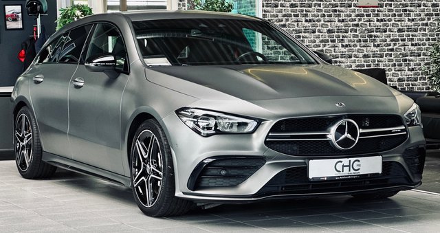 Mercedes-Benz CLA 35 AMG SB 4M 1HD|360 |BURM.|HUP|STHZ|NIGHT Gebrauchtwagen Kaufen | EZ 11/2019 | Preis 44.490 €