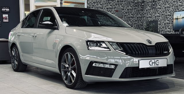 Skoda Octavia RS 245 |Schalensitze|NAVI|KAMERA|LED| Gebrauchtwagen Kaufen | EZ 03/2019 | Preis 21.990 €