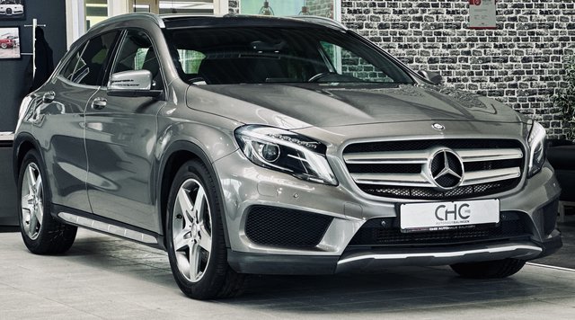 Mercedes-Benz GLA 220d 7-G AMG Line|PANO|NAVI|SHZ|TEMP.|PDC|MFL| Gebrauchtwagen Kaufen | EZ 09/2015 | Preis 20.500 €