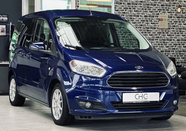 Ford Tourneo Courier SHZ|PDC|TEMPOMAT| Gebrauchtwagen Kaufen | EZ 08/2016 | Preis 11.990 €