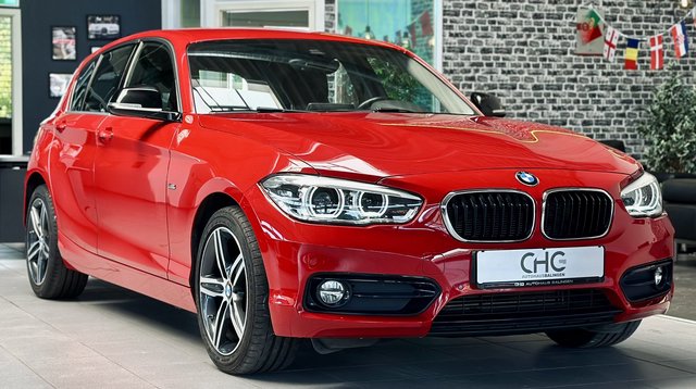 BMW 125i Sport Line HARMANKARDON|NAVI|LED|SHZ|PDC|MFL| Gebrauchtwagen Kaufen | EZ 07/2016 | Preis 17.990 €