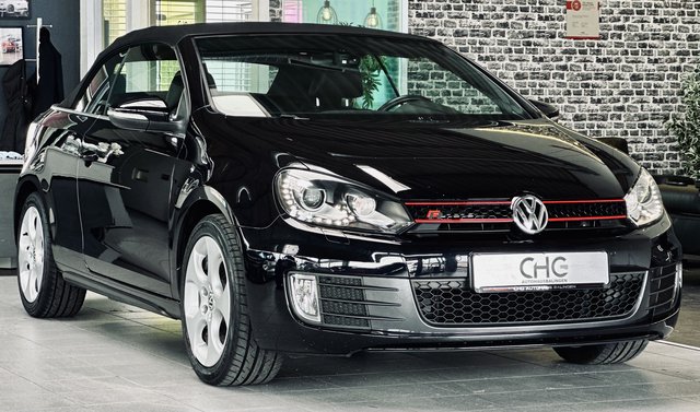 Volkswagen Golf VI Cabriolet GTI|KAMERA|SHZ|TEMP|Bi-XENON| Gebrauchtwagen Kaufen | EZ 04/2013 | Preis 16.990 €