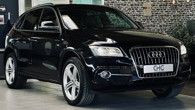 Audi Q5 2.0 TDI quattro S-Line Plus 1HD|PANO|B&O|NAVI|SHZ Gebrauchtwagen Kaufen | EZ 10/2014 | Preis 19.990 €
