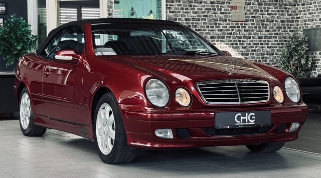 Mercedes-Benz CLK 230 Kompressor EVO 1.HD|AVANTGARDE|NAVI|TEM. Gebrauchtwagen Kaufen | EZ 05/2001 | Preis 11.700 €