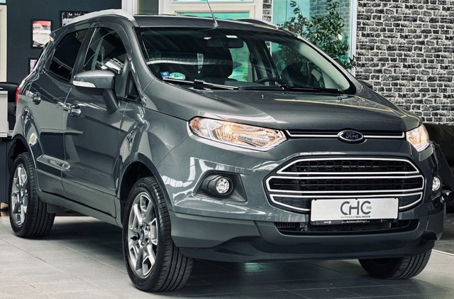 Ford EcoSport Trend NAVI|KAMERA|SHZ|SCHKHFT Gebrauchtwagen Kaufen | EZ 09/2017 | Preis 14.000 €
