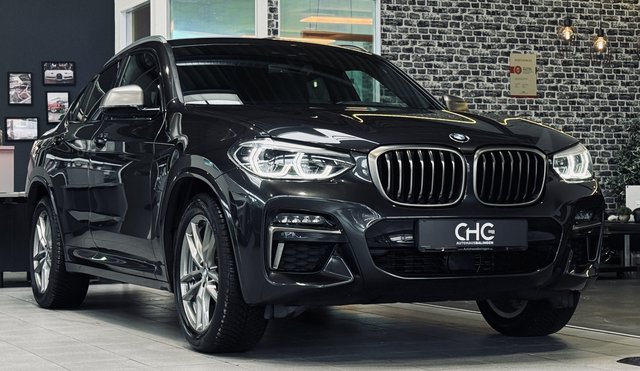 BMW X4 M40i |PANO|AHK|ACC|HUD|4xSHZ|ASSIST+ Gebrauchtwagen Kaufen | EZ 12/2019 | Preis 34.990 €