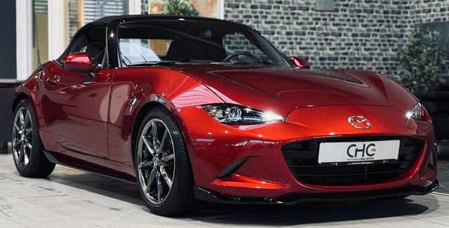 Mazda MX-5 Sports-Line MATRIX LED|KAMERA|CARPLAY|TEMPOMAT Gebrauchtwagen Kaufen | EZ 09/2019 | Preis 23.990 €