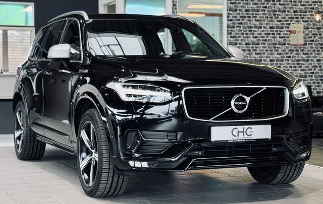 Volvo XC90 R Design AWD PANO|HUP|KAMERA|STHZ+4xSHZ|KEYLESS Gebrauchtwagen Kaufen | EZ 10/2016 | Preis 36.990 €