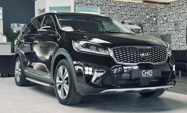 Kia Sorento GT-Line 4WD |7-Sitzer|HUD|LED|AHK|PANO| Gebrauchtwagen Kaufen | EZ 04/2020 | Preis 27.990 €