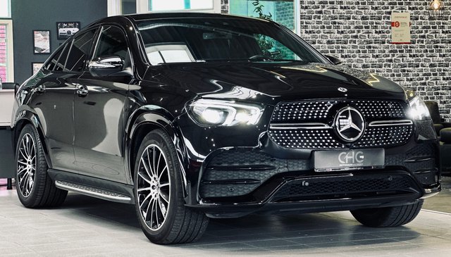 Mercedes-Benz GLE 350de 4M Coupe AMG|360 |BURM.|PANO|VOLL Gebrauchtwagen Kaufen | EZ 01/2021 | Preis 88.490 €