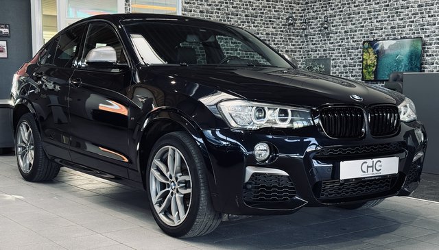 BMW X4 M40 |LED|SCHADOW|HUD|H&K|NAVIPRO|SHZ Gebrauchtwagen Kaufen | EZ 02/2018 | Preis 31.990 €