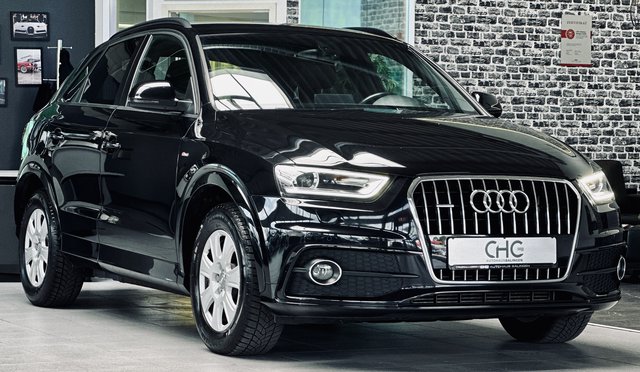 Audi Q3 2.0 TFSI quattro S line Sport Plus / SHZ / AHK / Gebrauchtwagen Kaufen | EZ 09/2013 | Preis 15.500 €