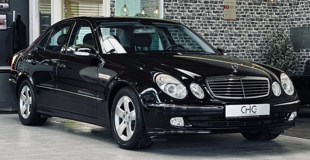 Mercedes-Benz E 240 Avantgarde SHZ|S-DACH|TEMP.|XENON|MFL| Gebrauchtwagen Kaufen | EZ 12/2003 | Preis 12.990 €