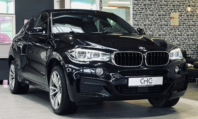 BMW X6 xDrive 30d M Sport|HUP|H&K|AHK|KAMERA|S-DACH|LED Gebrauchtwagen Kaufen | EZ 12/2016 | Preis 31.990 €
