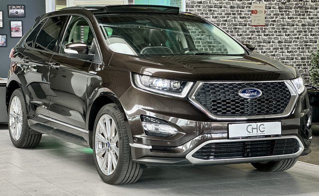 Ford Edge Vignale 4x4 |1.HAND|PANO|Kamera| Gebrauchtwagen Kaufen | EZ 07/2018 | Preis 21.500 €
