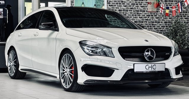 Mercedes-Benz CLA 45 AMG 4Matic |Carbon|Harman-Kardon|PANO|Performance| Gebrauchtwagen Kaufen | EZ 03/2016 | Preis 27.990 €